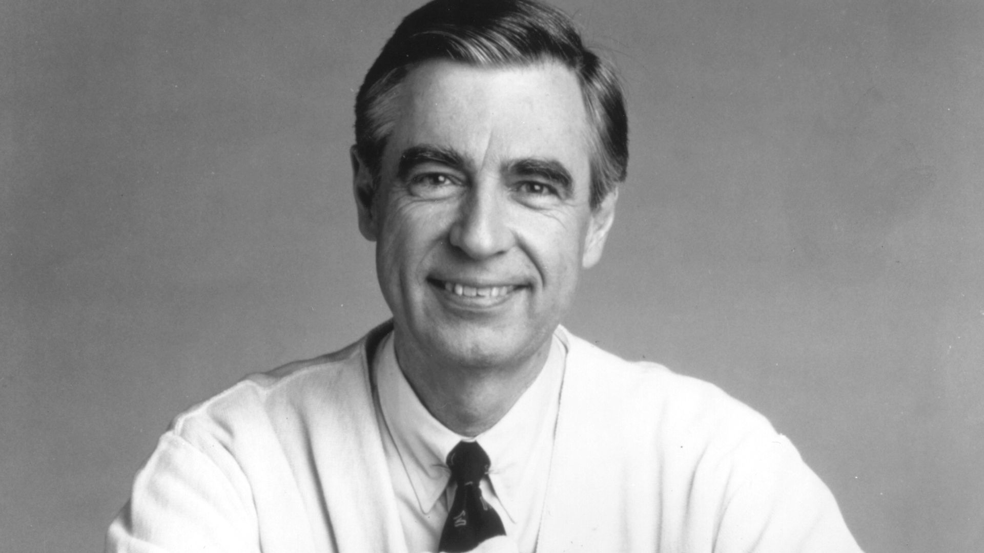 Fred Rogers and the Neighborhood Trolley.