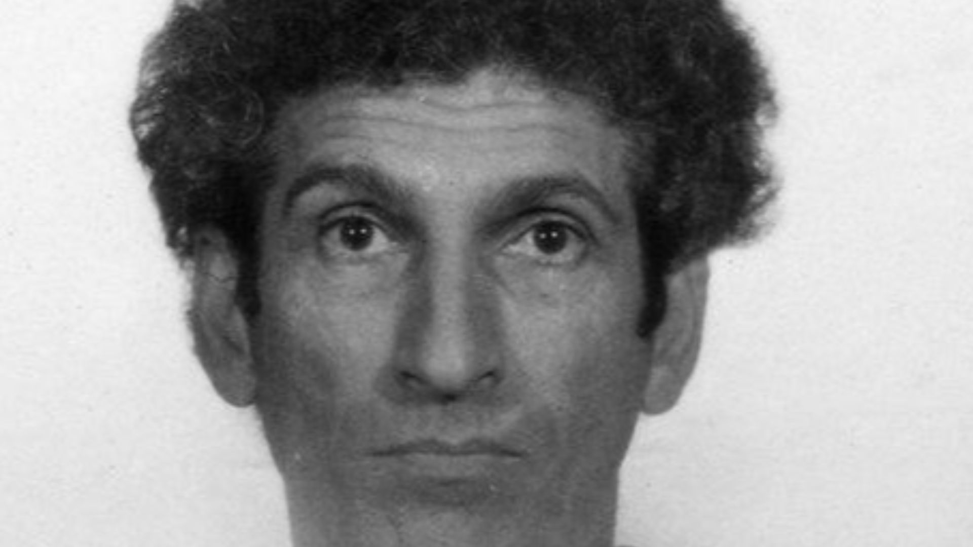 Mugshot of Angelo Buono, Californian serial killer.