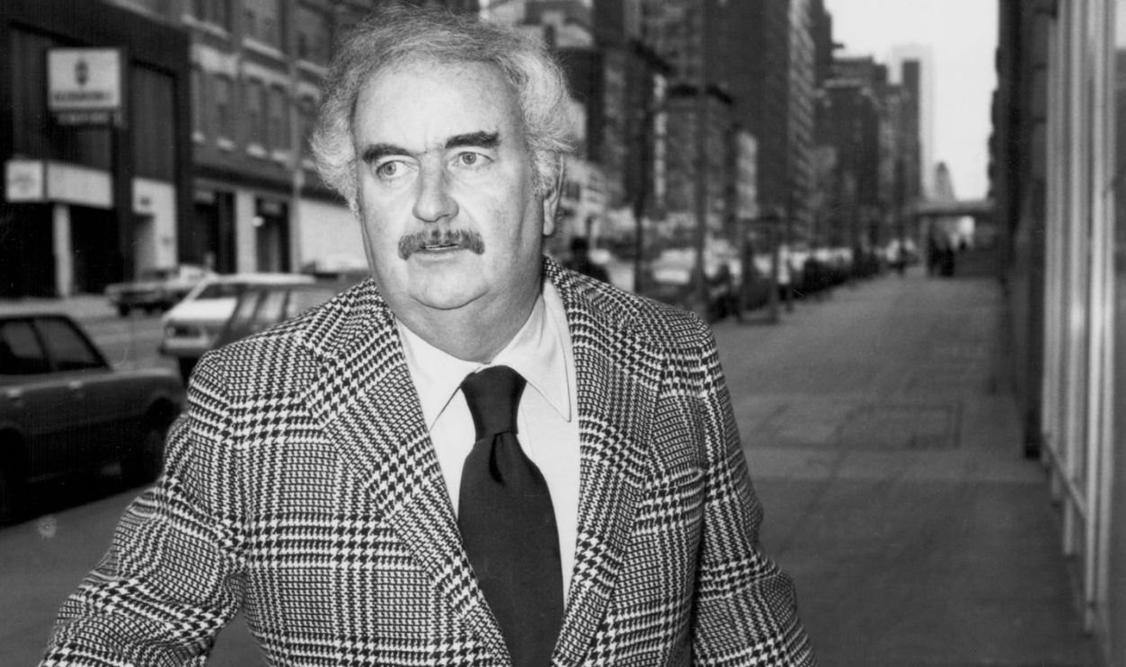 Television star Bob Keeshan arriving in New York City, May 1975.