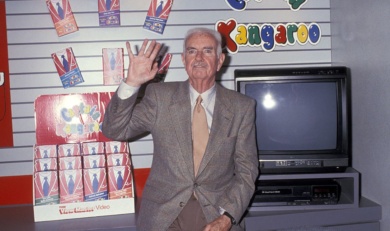 Captain Kangaroo, Bob Keeshan during 11th Annual Video Software Dealers Association Convention at Convention Center in Las Vegas, Nevada, United States.