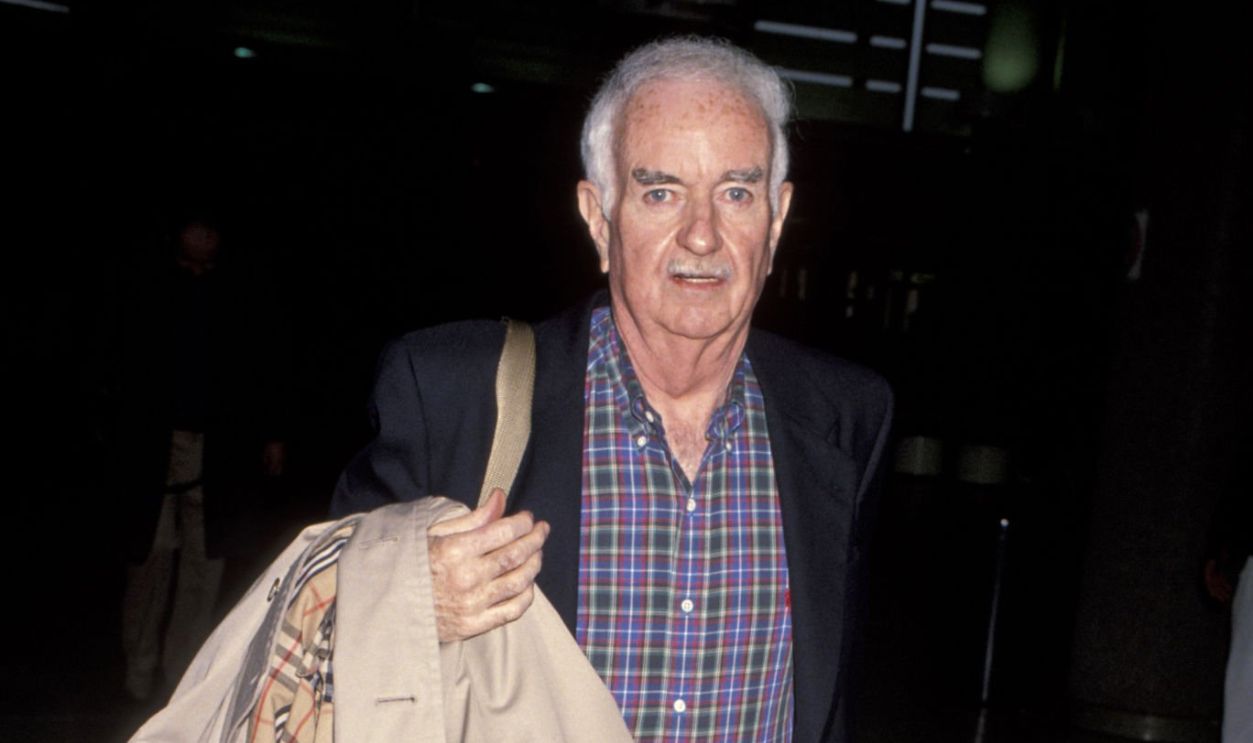 Captain Kangaroo, Bob Keeshan during Bob Keeshan Arriving At LAX From New York at Los Angeles International Airport in Los Angeles, California, United States.