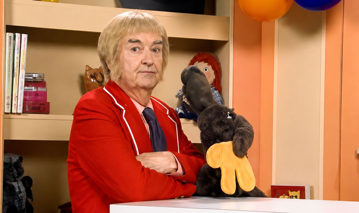 Screenshot from Captain Kangaroo (1955-1984) 