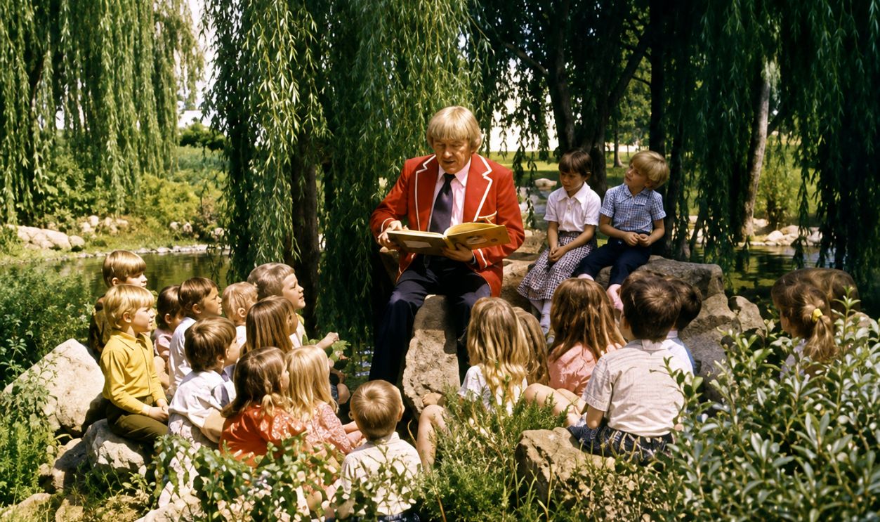 Screenshot from Captain Kangaroo (1955-1984) 