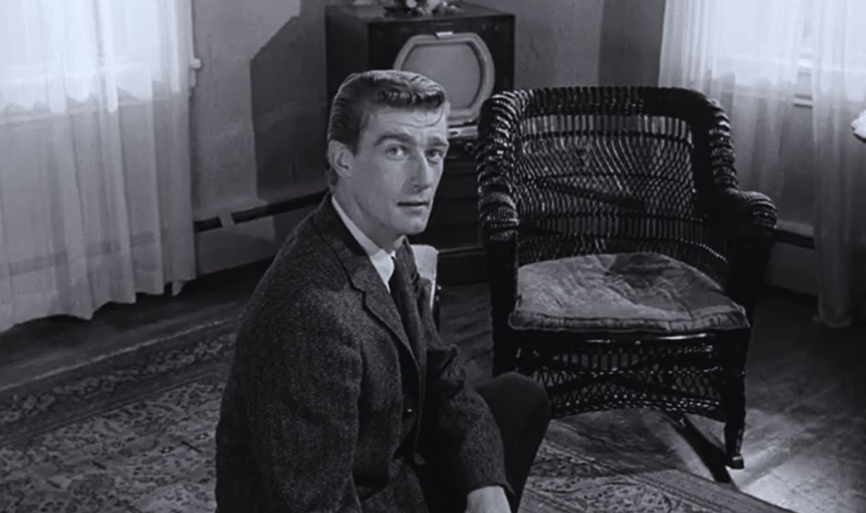 Screenshot from One Potato, Two Potato (1964)