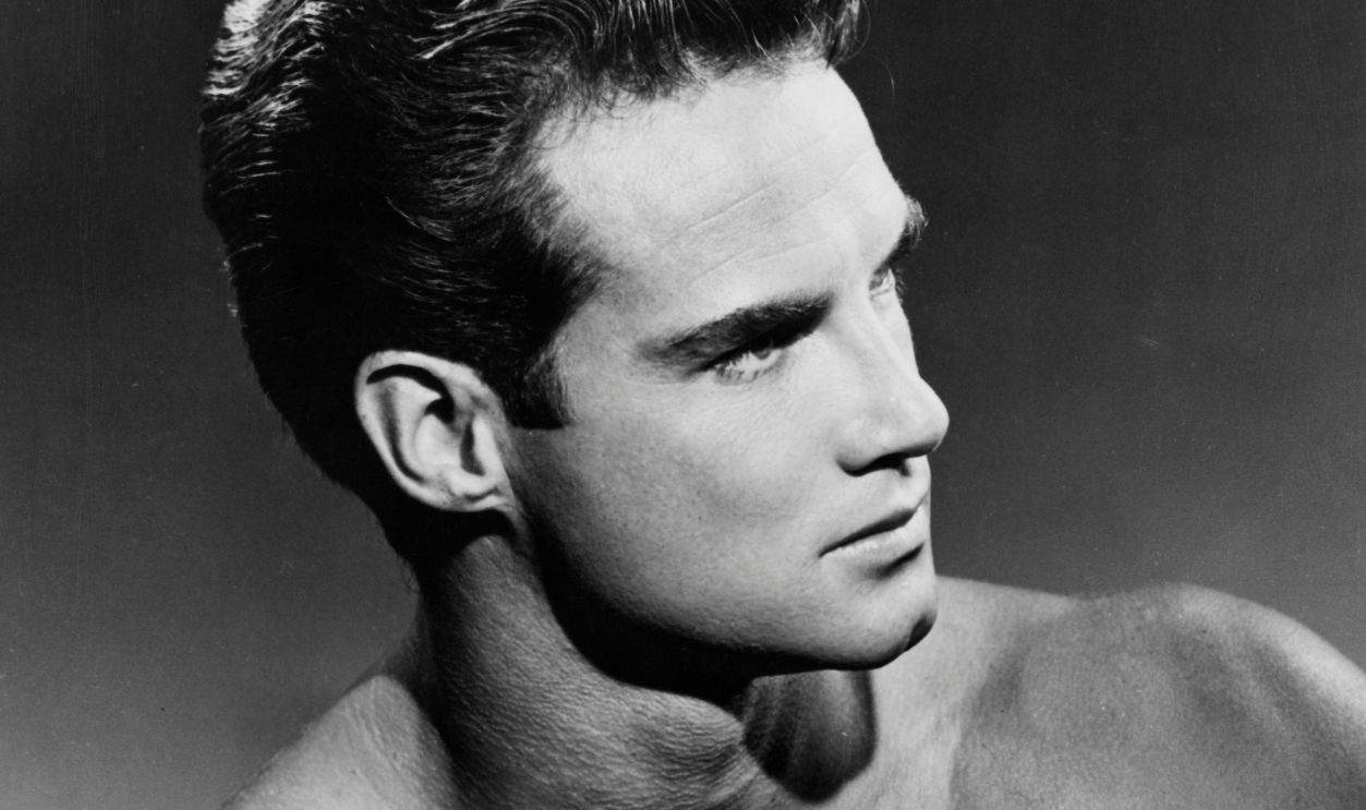 Actor and Bodybuilder Steve Reeves