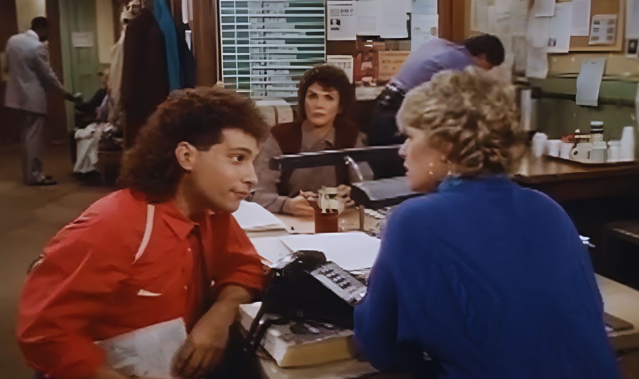 Screenshot from Cagney & Lacey (1982–1988)