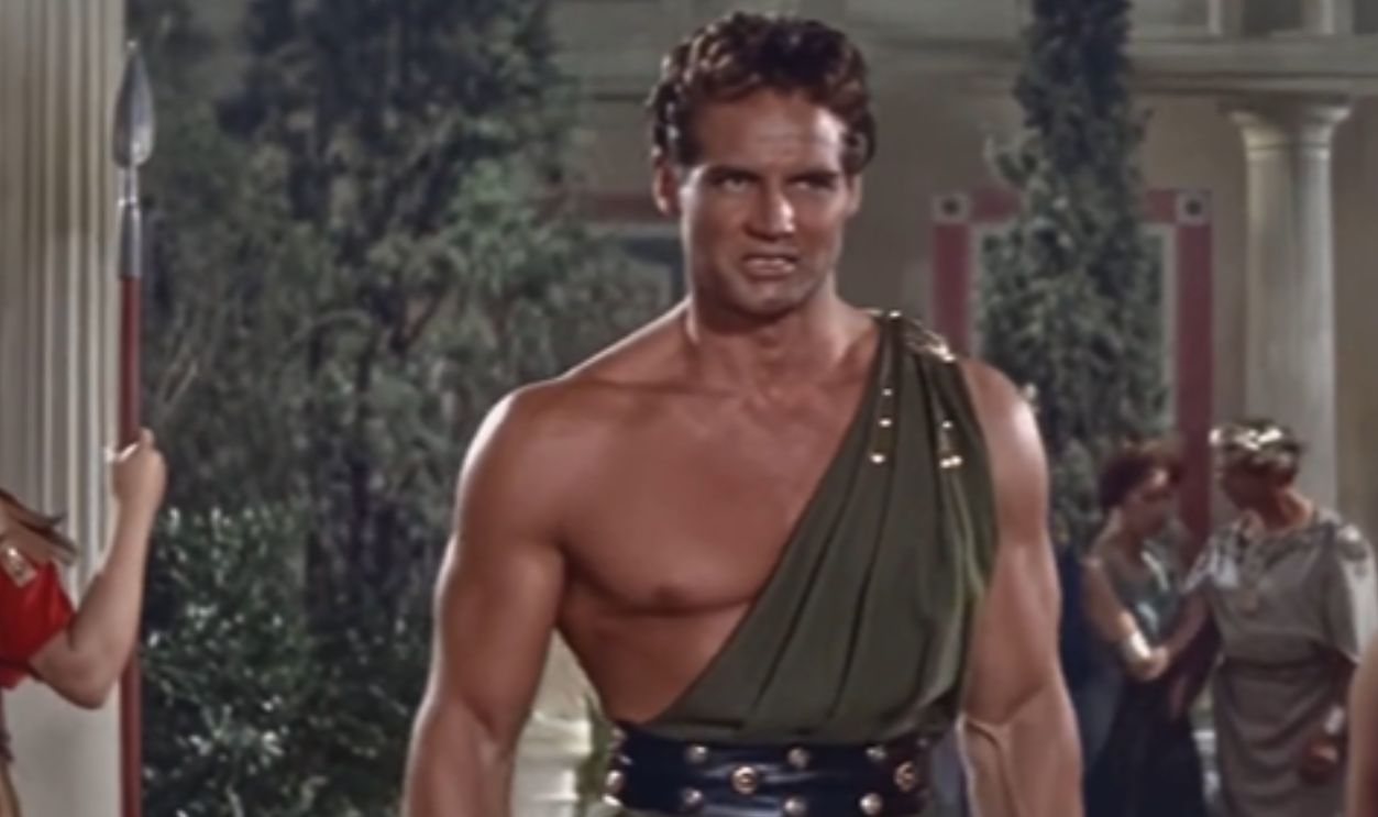 Screenshot from The Last Days of Pompeii (1959)