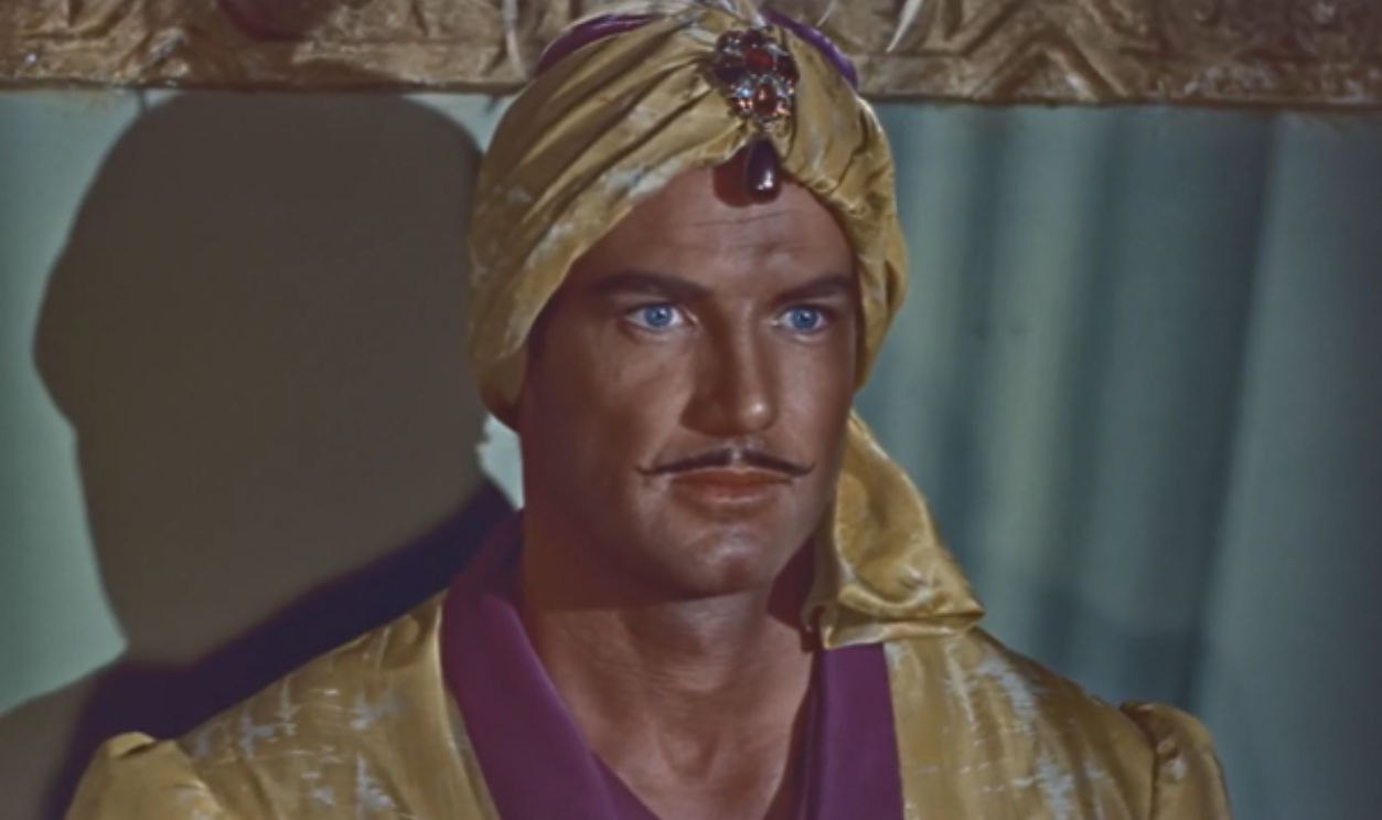 Screenshot from The Thief of Baghdad (1961)