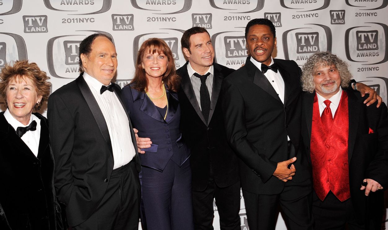 The cast and crew of 