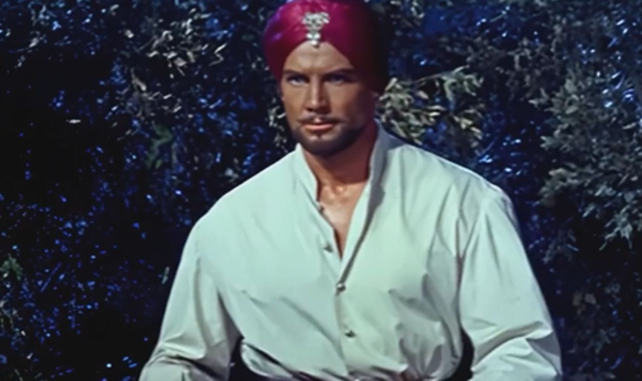 Screenshot from Sandokan the Great (1963)