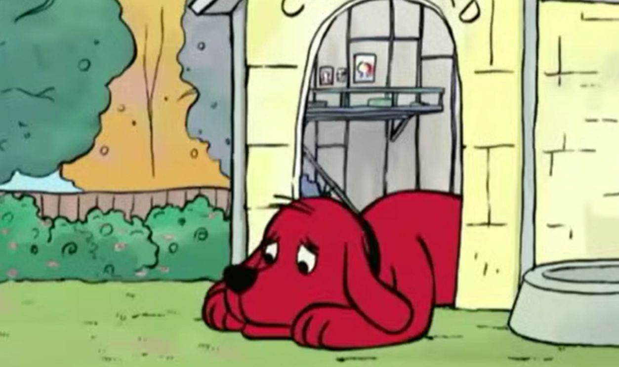Screenshot from Clifford the Big Red Dog (2000-2003)