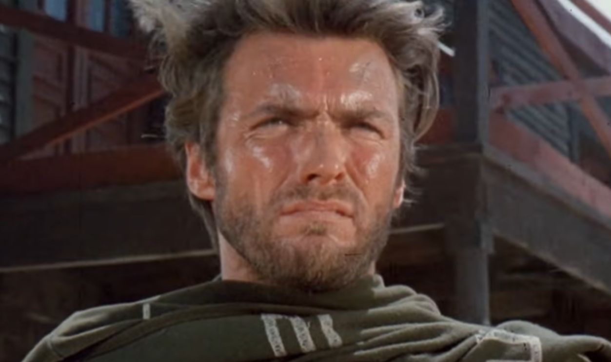 Screenshot from A Fistful of Dollars (1964)