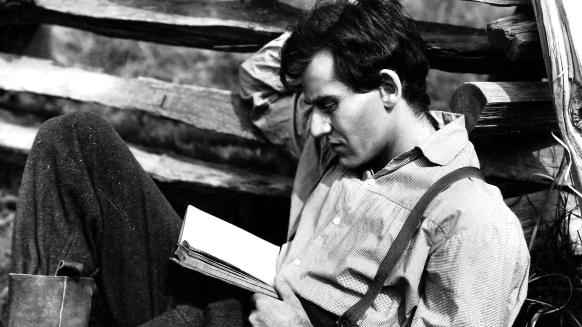 Promotional still of American actor Henry Fonda as Abraham Lincoln in the 1939 film Young Mr. Lincoln.