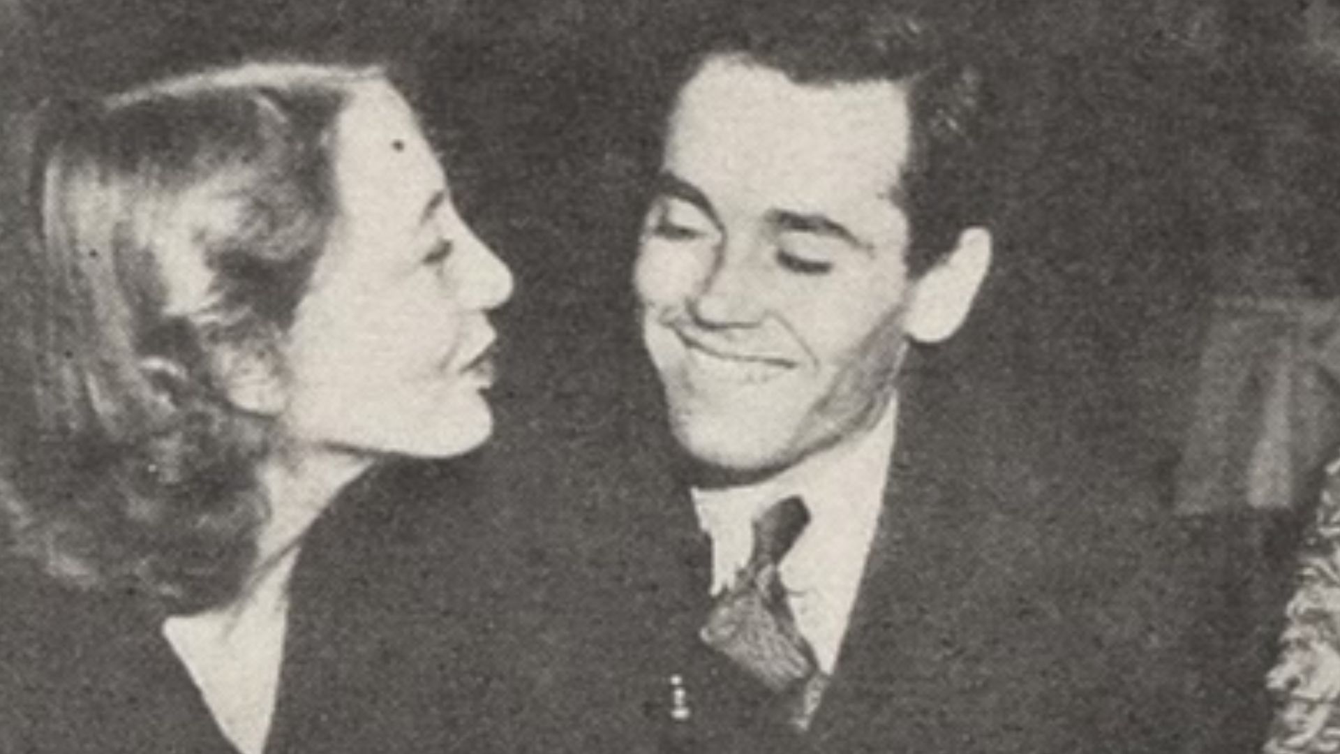 L to R: Frances Ford Seymour, Henry Fonda and Marlene Dietrich, 1939