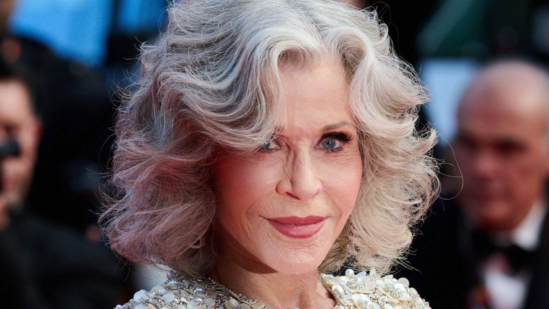 Jane Fonda at the 2025 Cannes Film Festival