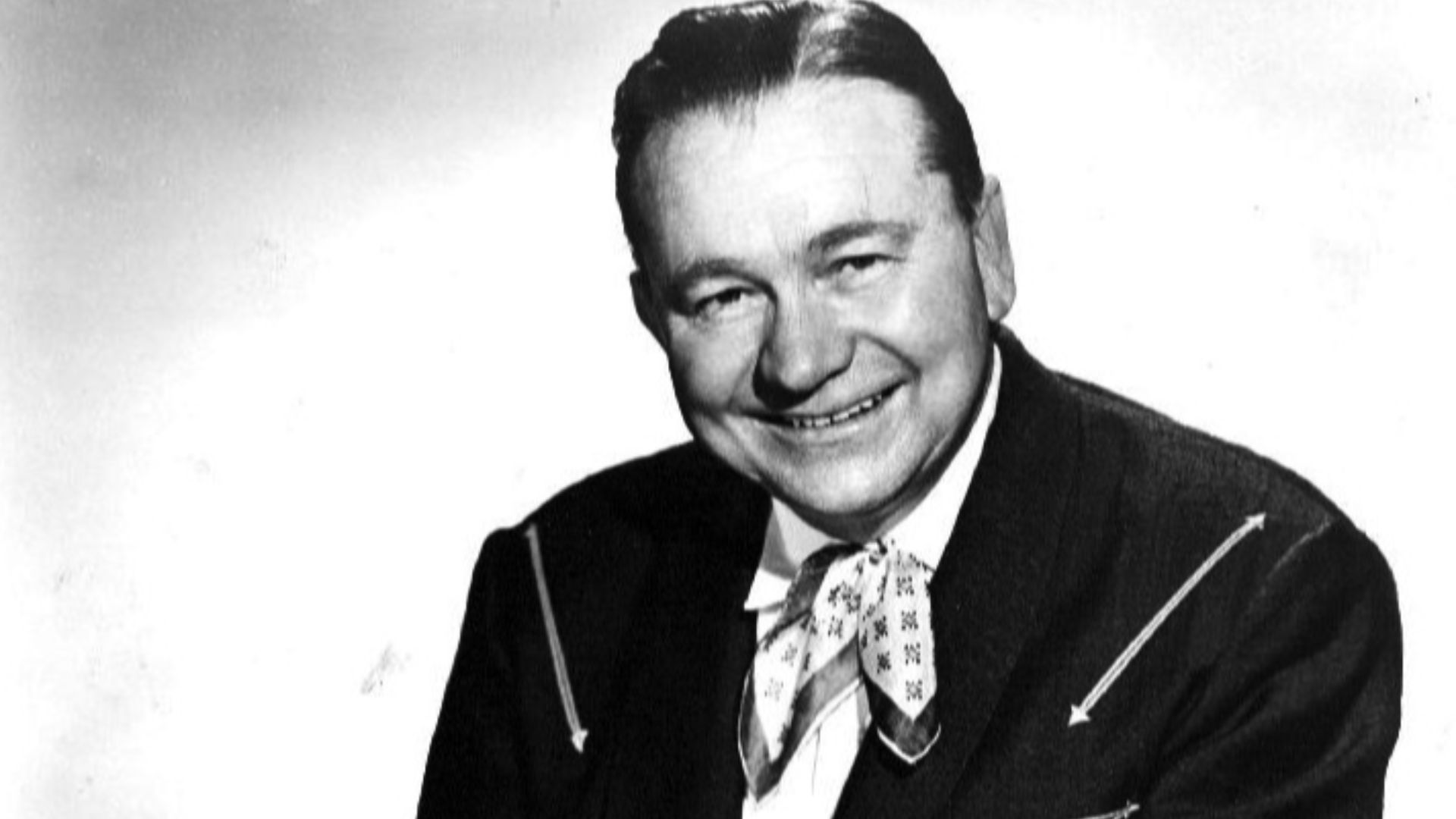 Photo of singer, musician and actor Tex Ritter.  Ritter is the father of actor John Ritter.