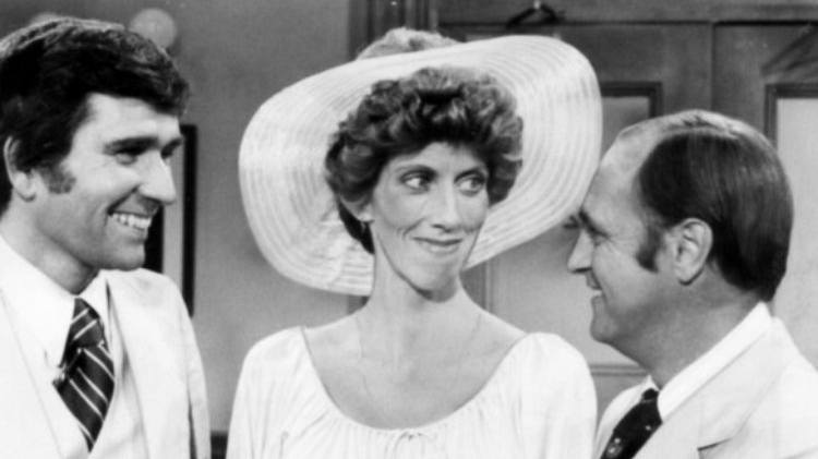 Publicity photo from the television program The Bob Newhart Show.