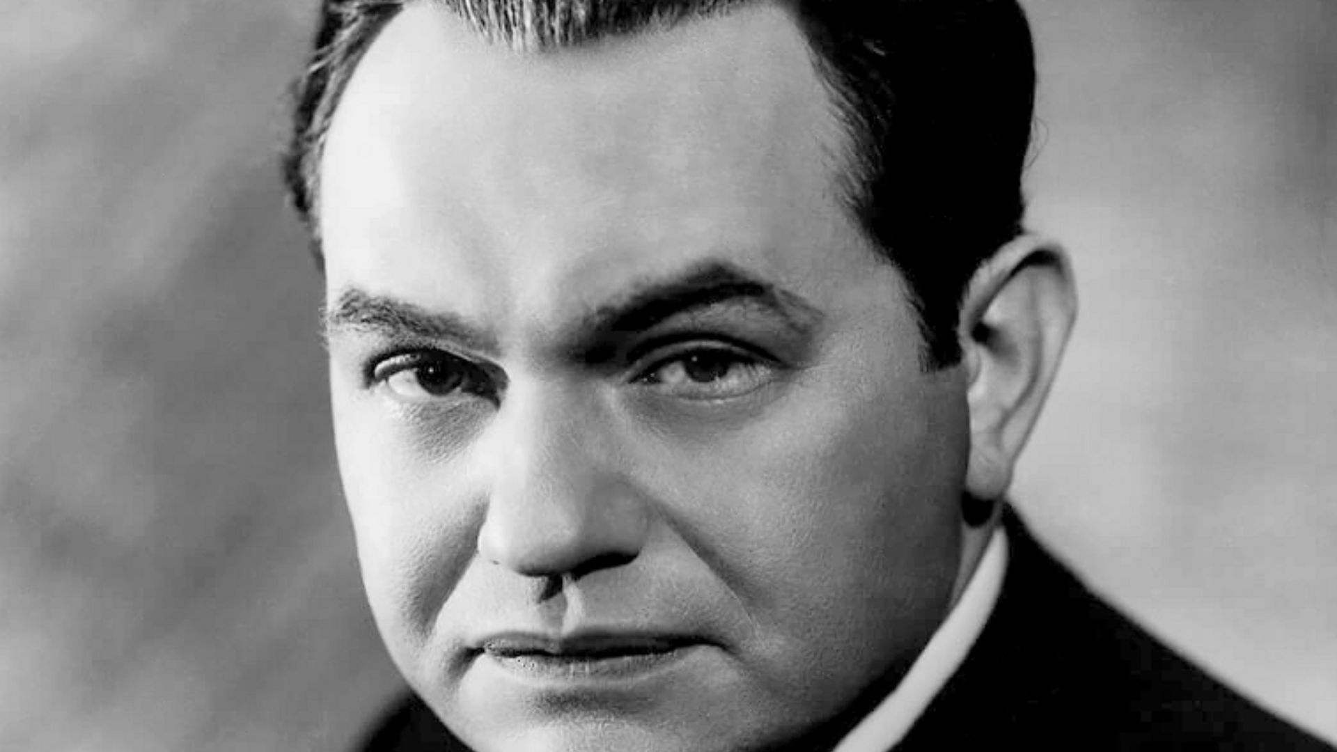 American actor Edward G. Robinson