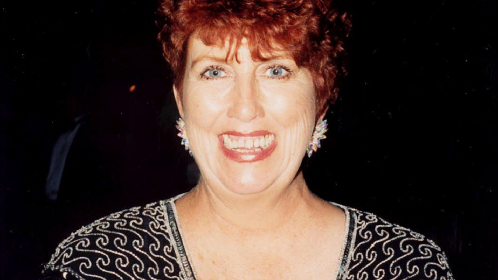Marcia Wallace at the Governor's Ball after the Emmy telecast 9/11/94 - Permission granted to copy, publish, broadcast or post but please credit