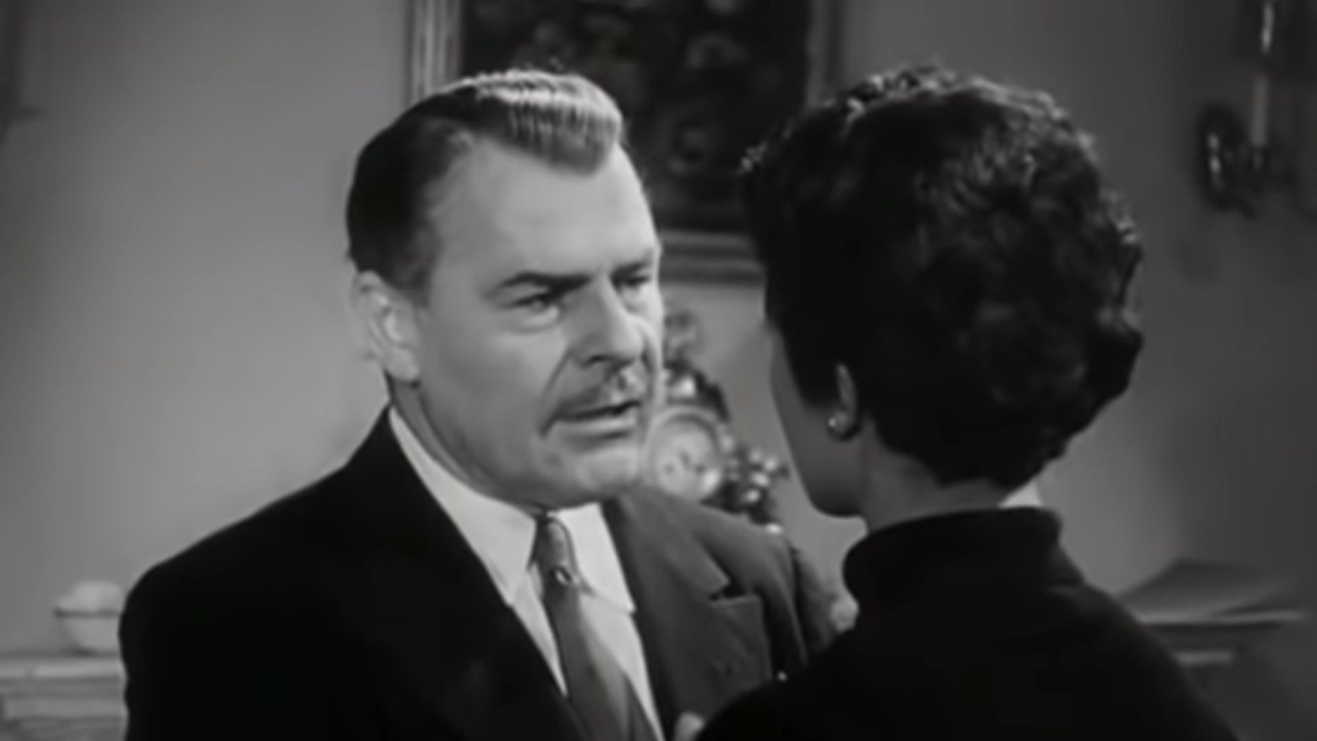 Screenshot from the original theatrical trailer of The Quatermass Xperiment