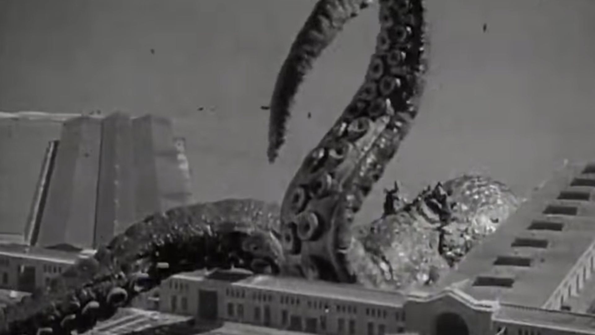 Scene from It Came from Beneath the Sea.