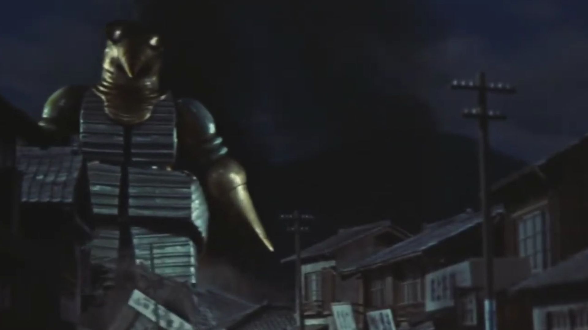 Scene from The Mysterians.