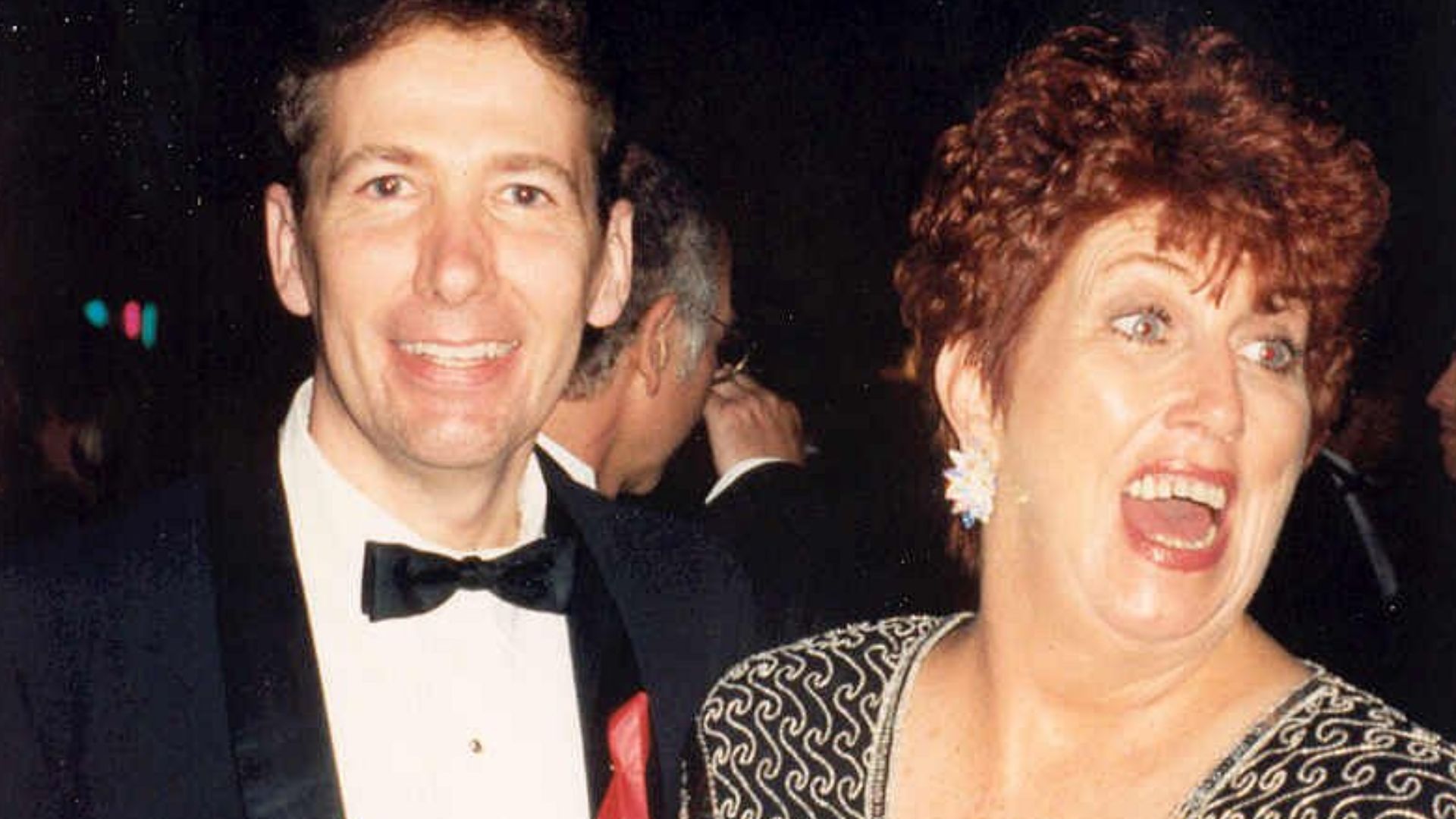 Marcia Wallace with Ken Lillig at the Governor's Ball after the Emmy telecast 9/11/94 - Permission granted to copy, publish, broadcast or post but please credit