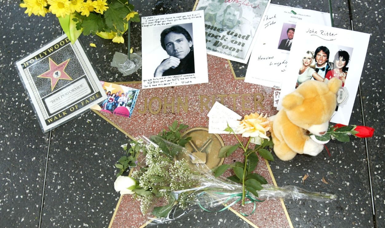 Actor John Ritter Dies At 54