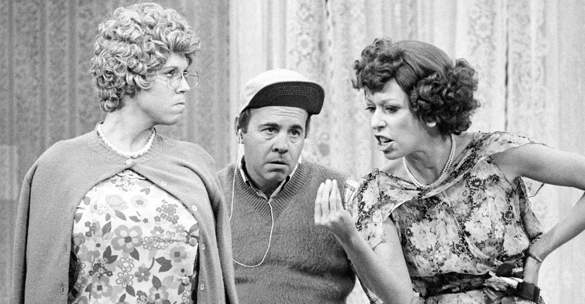 Screenshot from The Carol Burnett Show