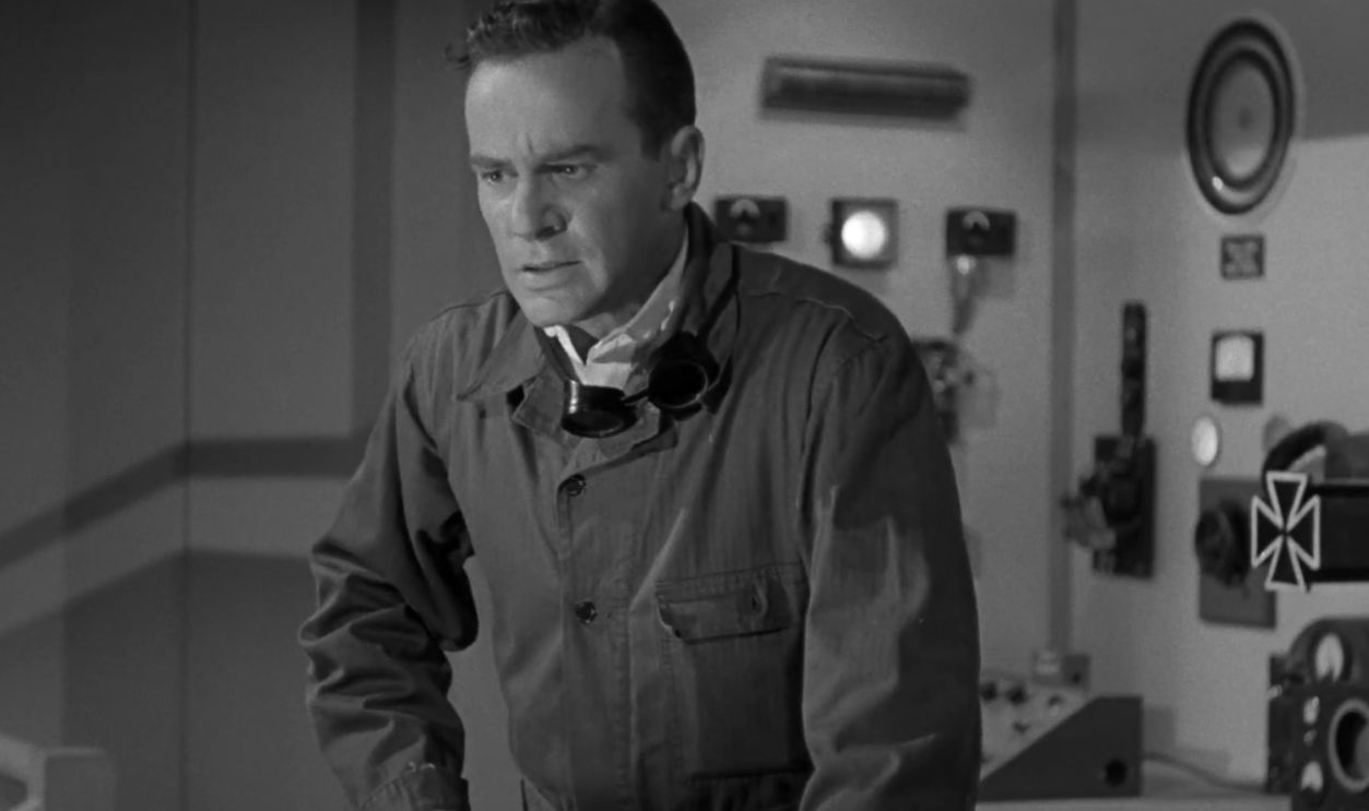 Screenshot from The Magnetic Monster, United Artists (1953)