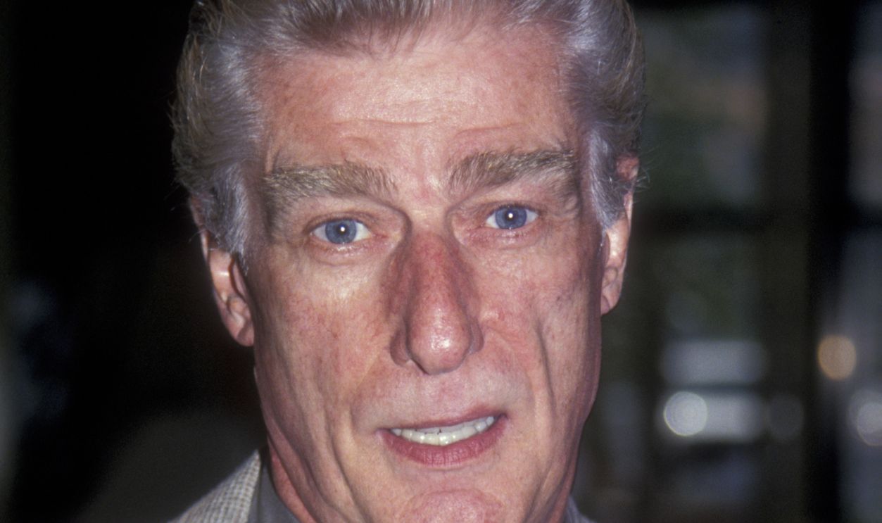 Actor Richard Mulligan attends NBC Summer Press Tour on July 27, 1991 at the Universal Hilton Hoel in Universal City, California.