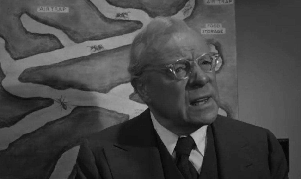 Screenshot from Them!, Warner Bros. (1954)