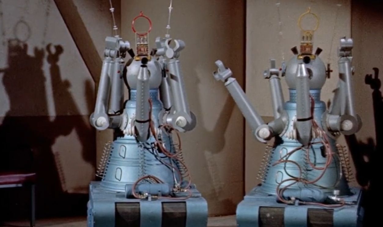  Screenshot from Gog, United Artists (1954)