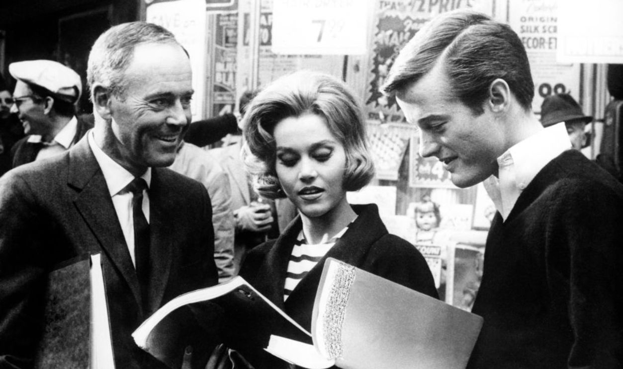 Henry fonda, jane fonda, peter fonda 