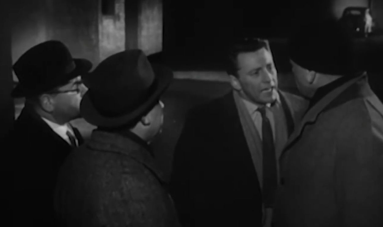 Screenshot from X the Unknown, Warner Bros. Pictures (1956)