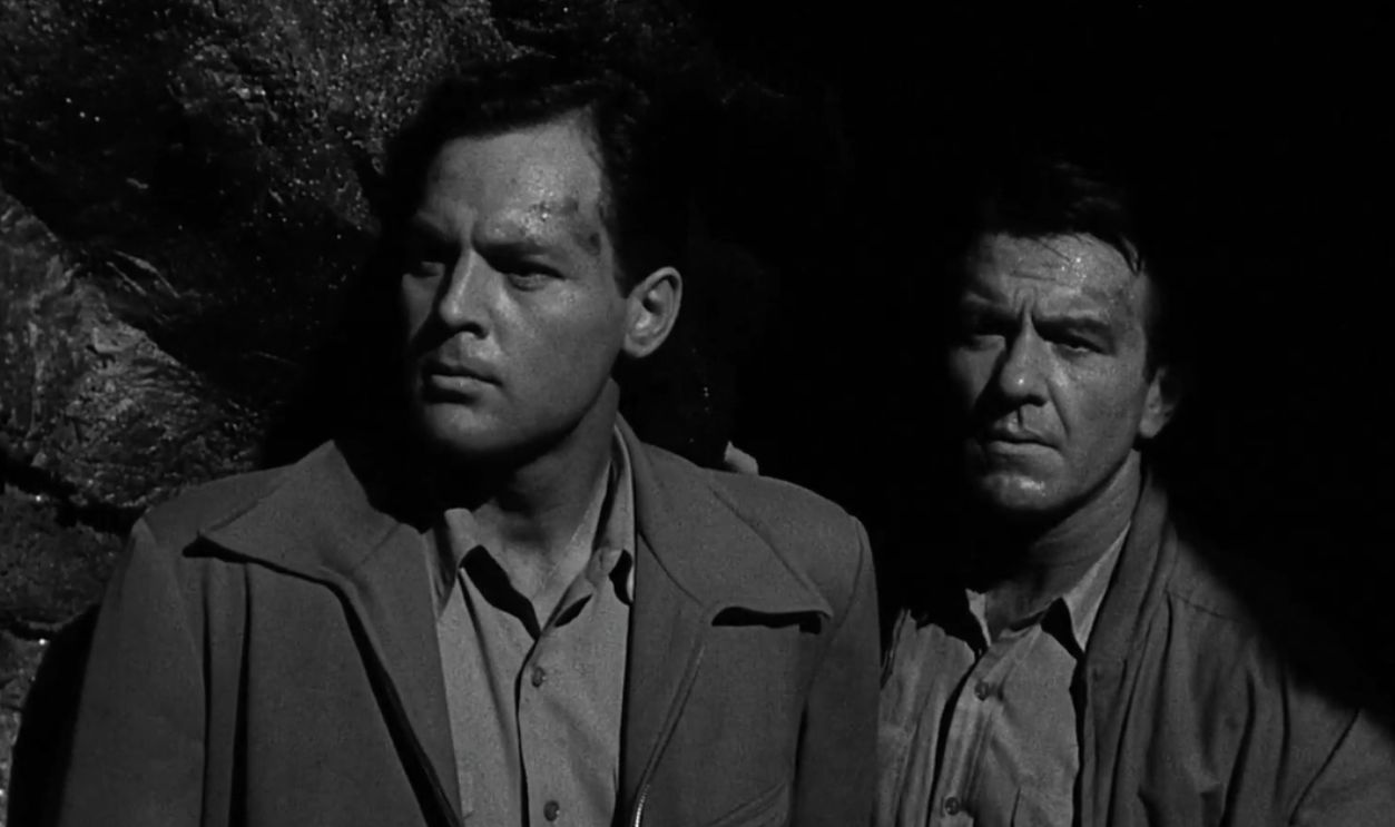 Screenshot from The Mole People, Universal-International (1956)