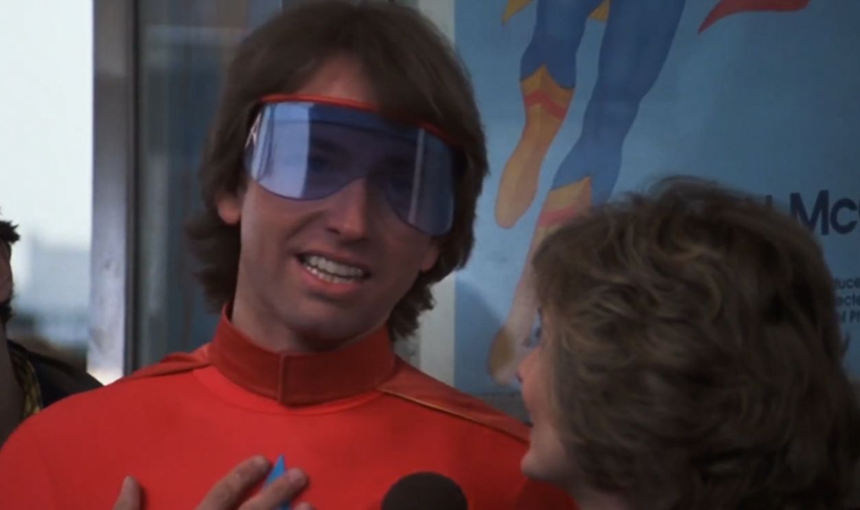 Screenshot from Hero at Large (1980)