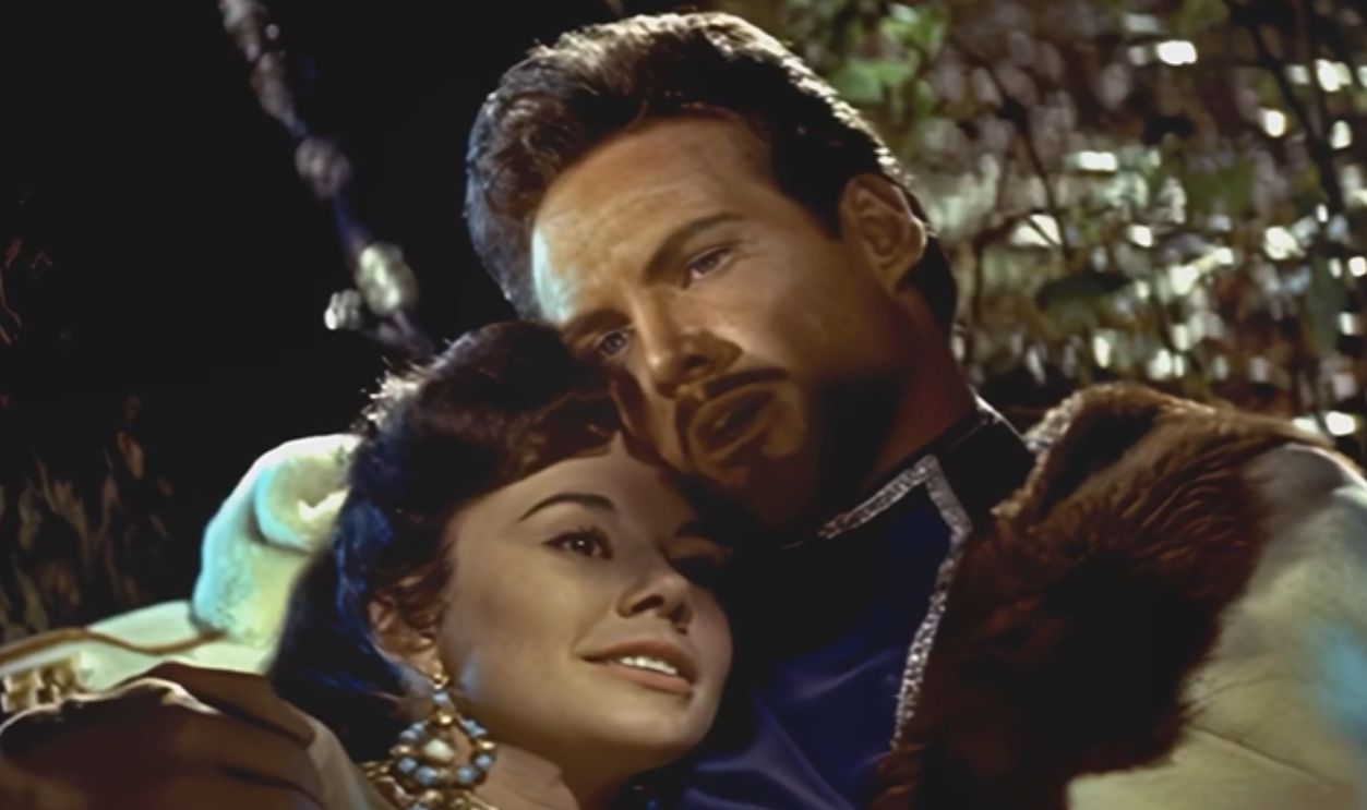 Screenshot from The White Warrior (1959)