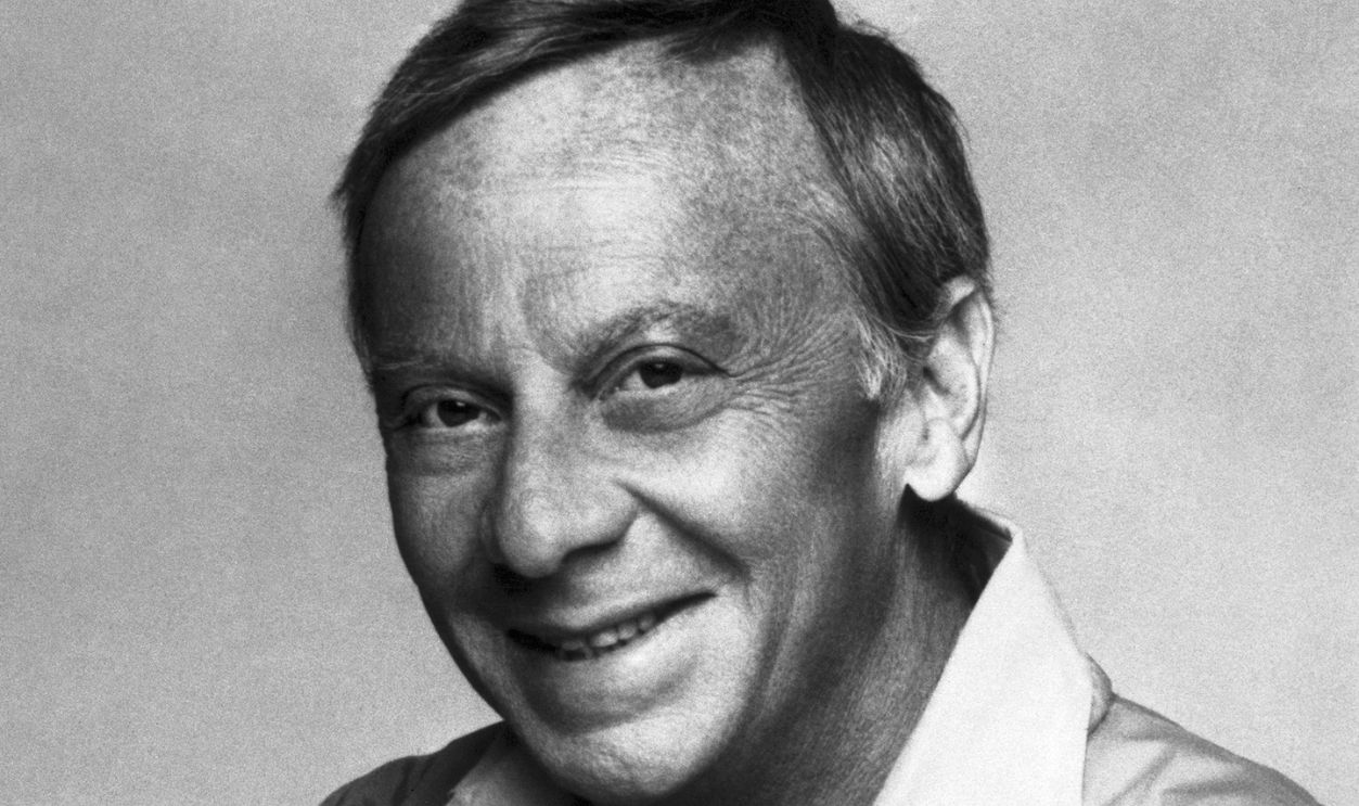 Getty Images - 515407424 - Norman Fell has a much smoother domestic life than the landlord he portrays in the highly rated Three's Company series. He is a native of Philadelphia.