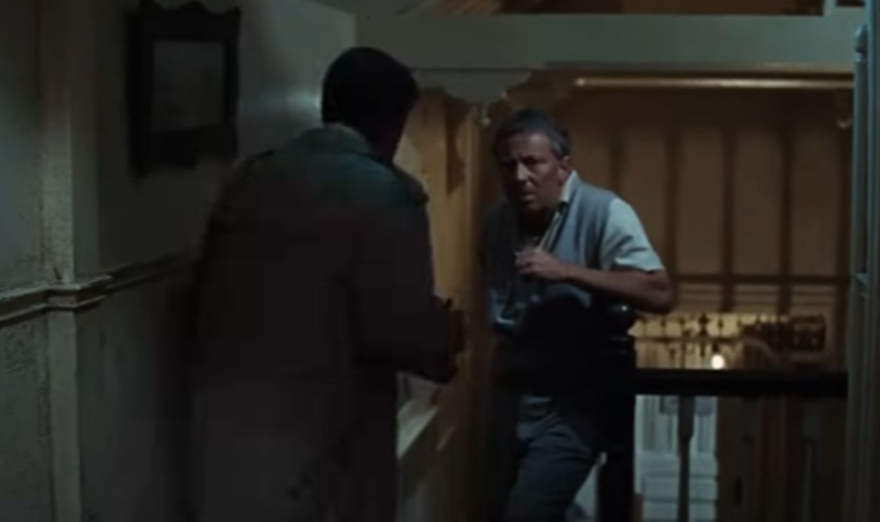 Screenshot from The Graduate (1967)