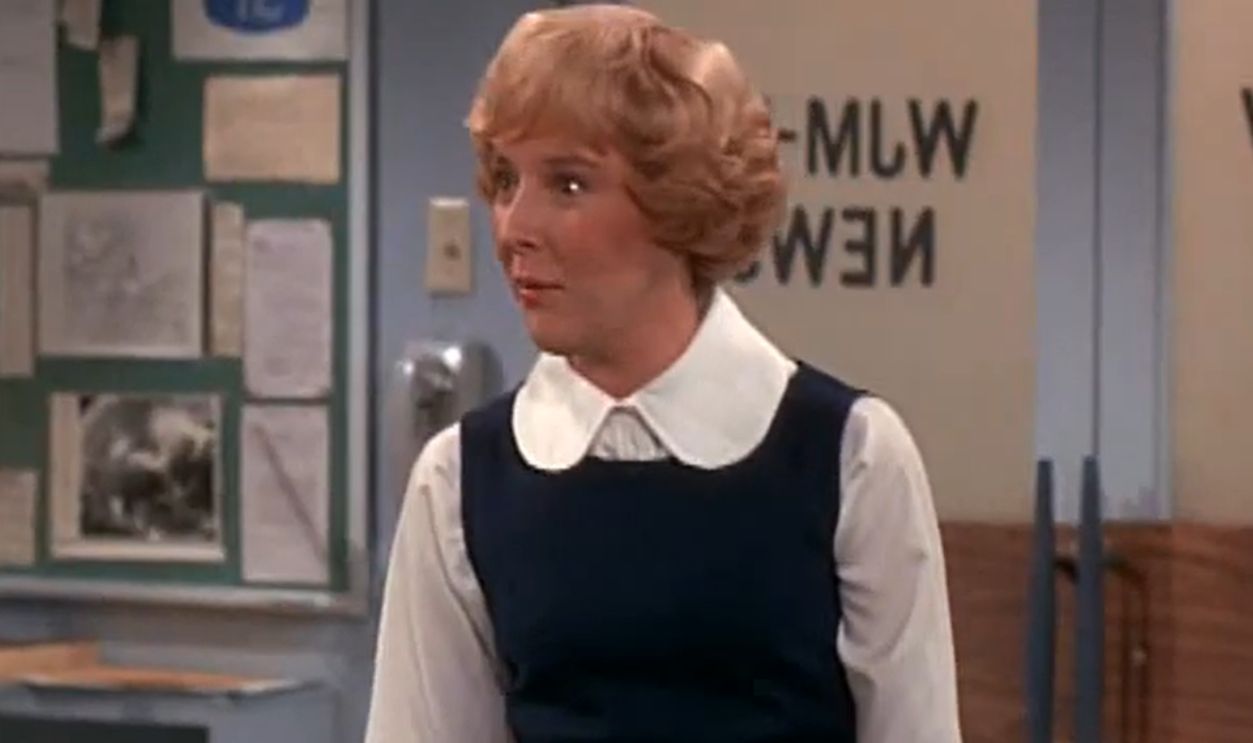 Screenshot from The Mary Tyler Moore Show, CBS (1970–1977)