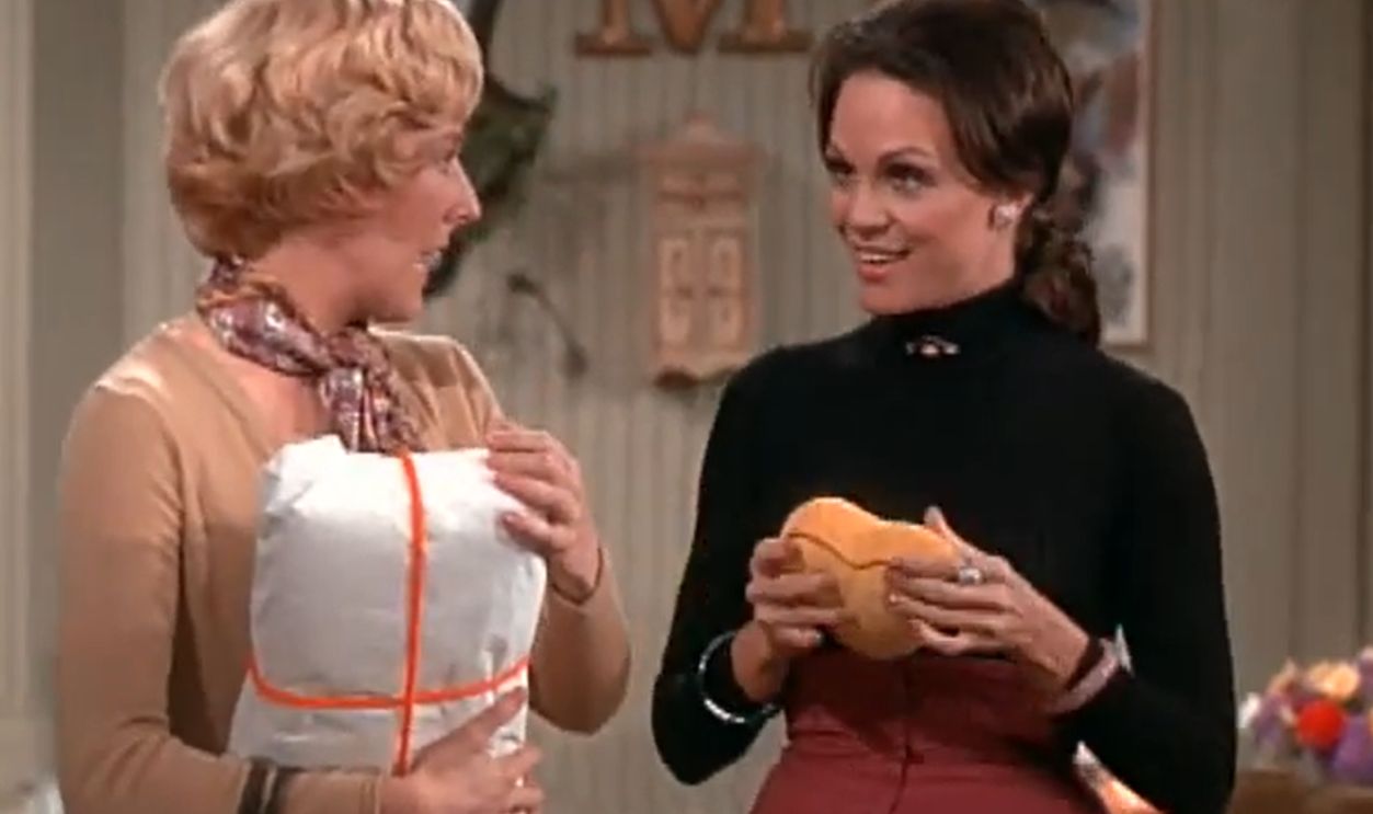 Screenshot from The Mary Tyler Moore Show, CBS (1970–1977)