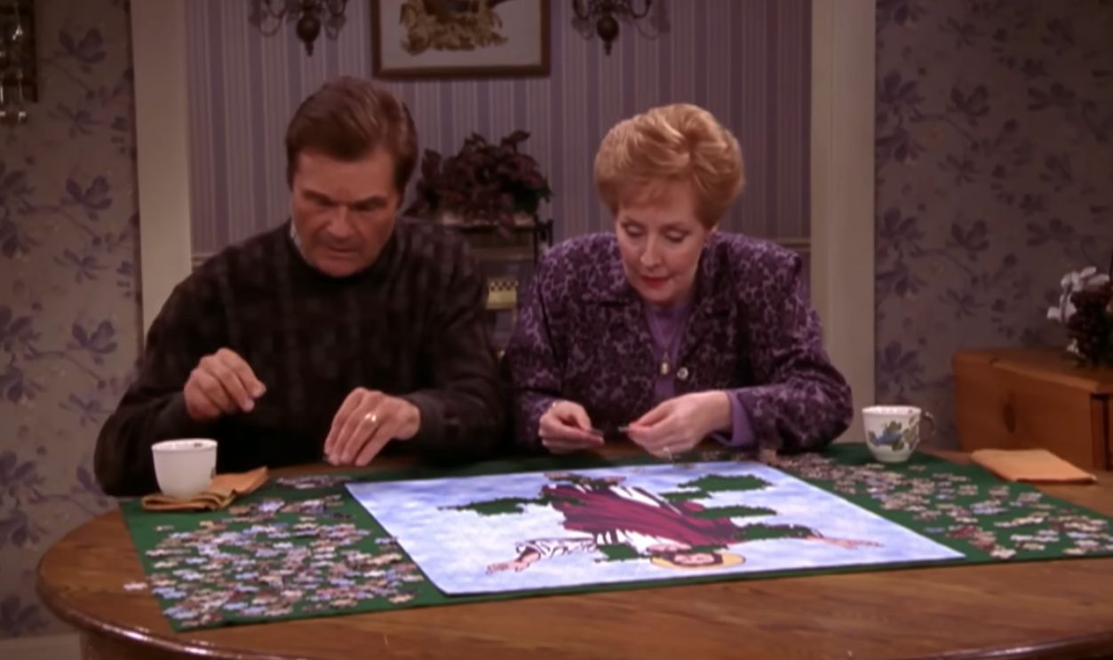 Screenshot from Everybody Loves Raymond, CBS (1996–2005)