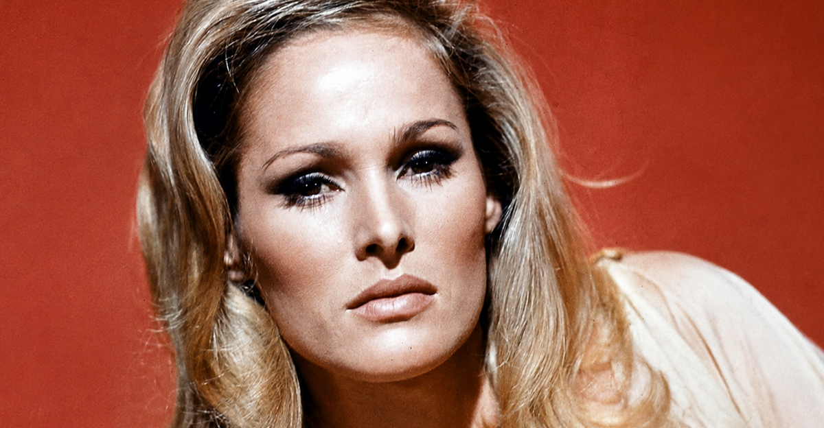 Ursula Andress in publicity portrait, circa 1962