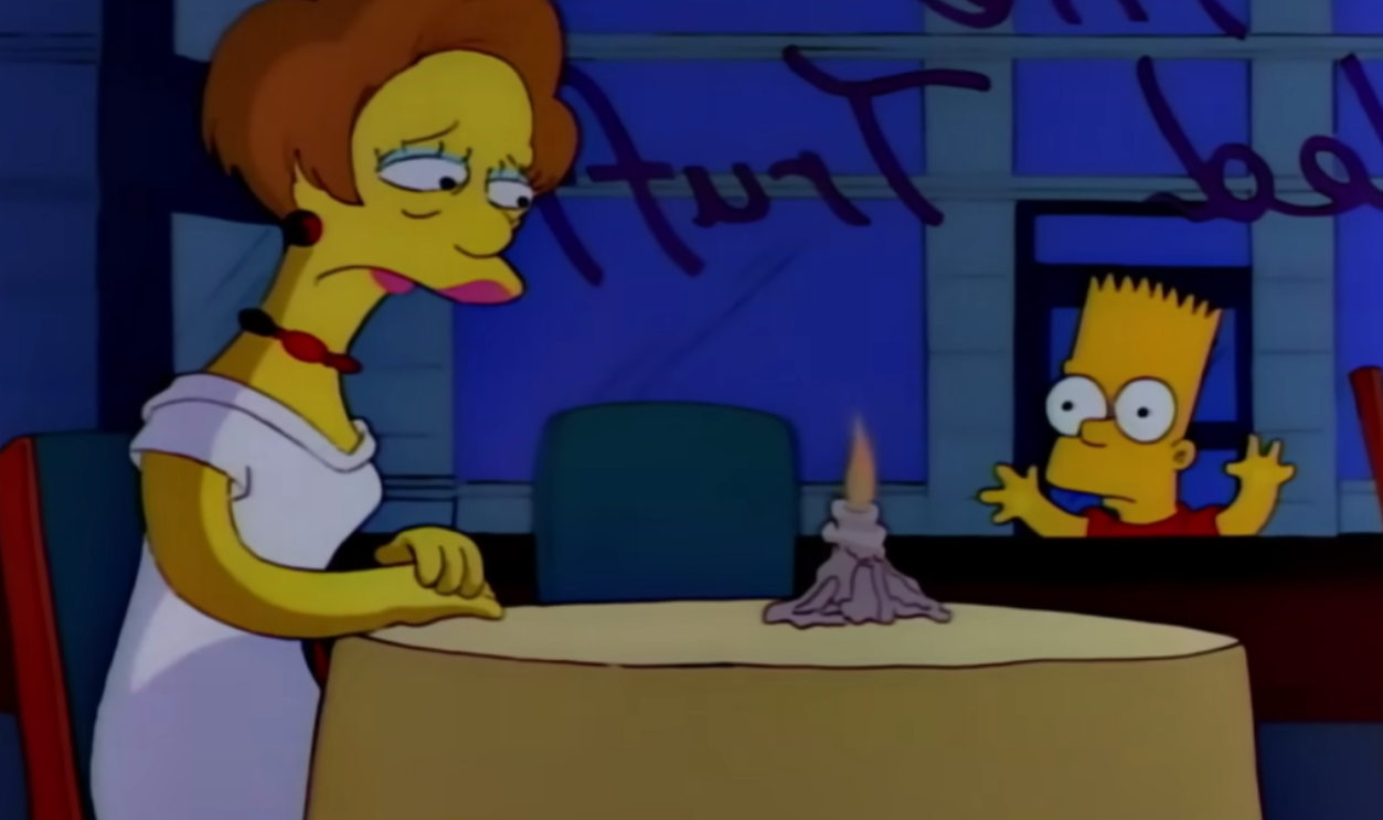 Screenshot from The Simpsons, FOX (1989-)