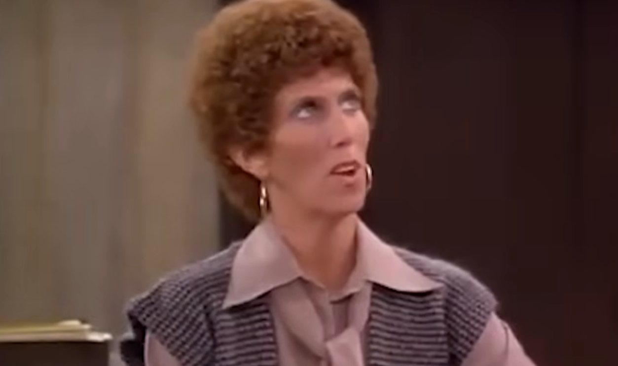 Screenshot from The Bob Newhart Show, CBS (1972–1978)