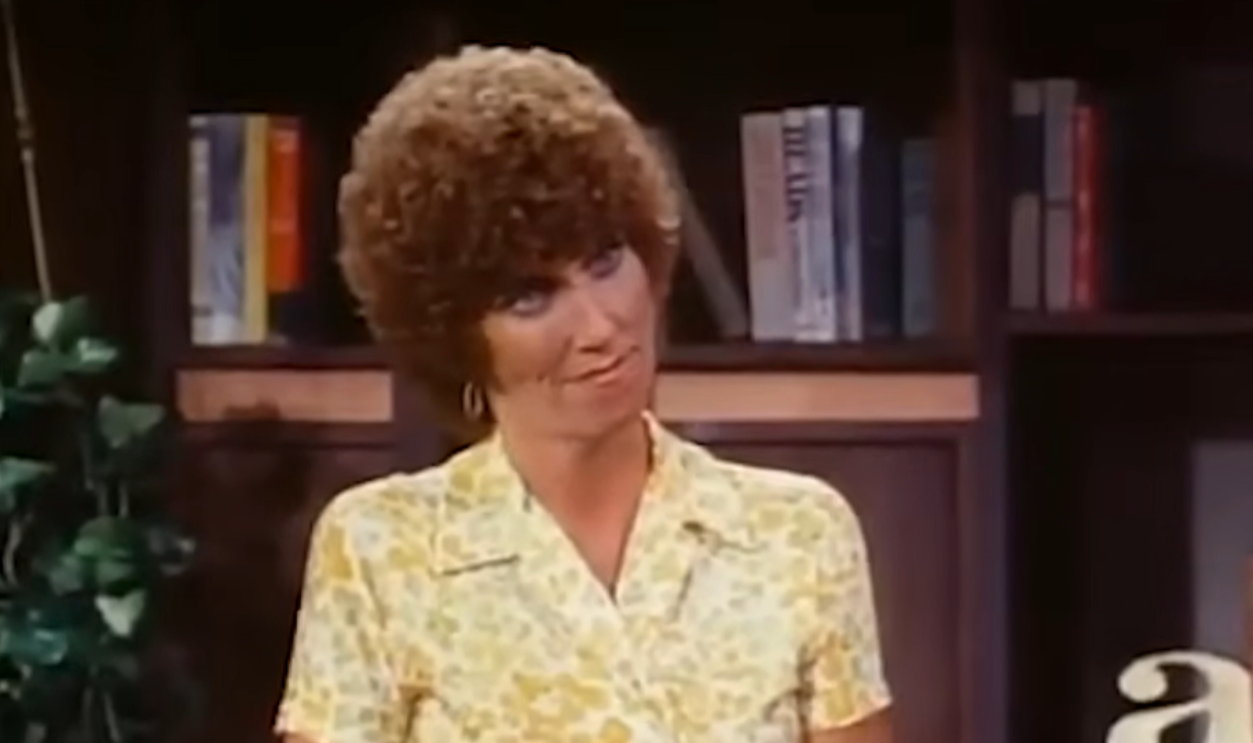 Screenshot from The Bob Newhart Show, CBS (1972–1978)
