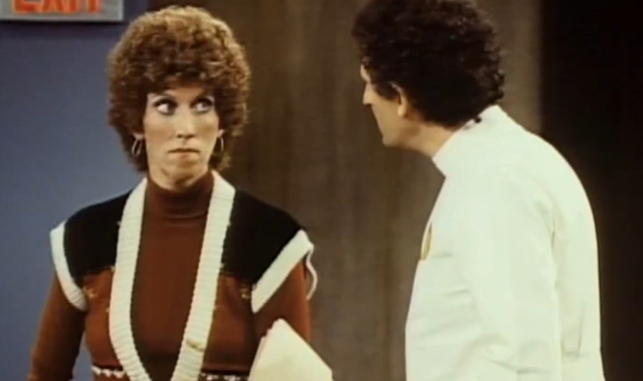 Screenshot from The Bob Newhart Show, CBS (1972–1978)