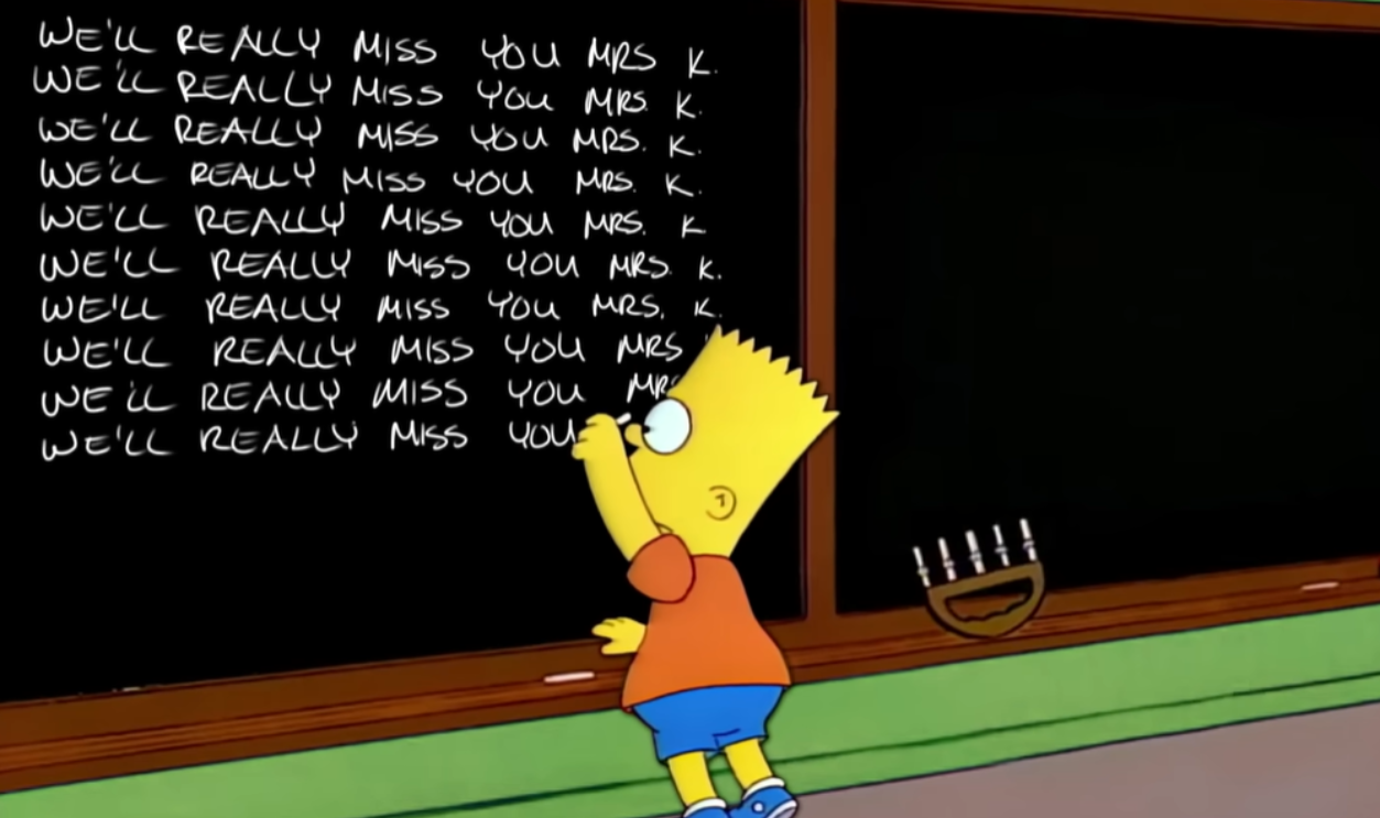 Screenshot from The Simpsons, FOX (1989-)