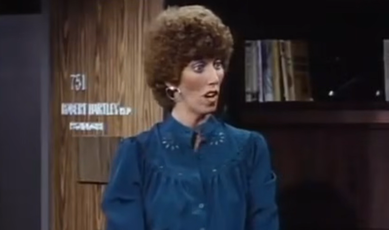 Screenshot from The Bob Newhart Show, CBS (1972–1978)  